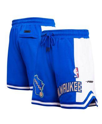 Men's Royal Milwaukee Bucks 2023/24 City Edition DK Shorts by PRO STANDARD