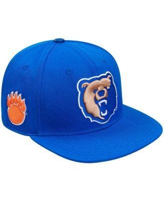 Men's Royal Morgan State Bears Evergreen Mascot Snapback Hat by PRO STANDARD