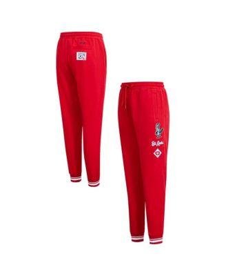 Women's Red St. Louis Cardinals Retro Classic Sweatpants by PRO STANDARD