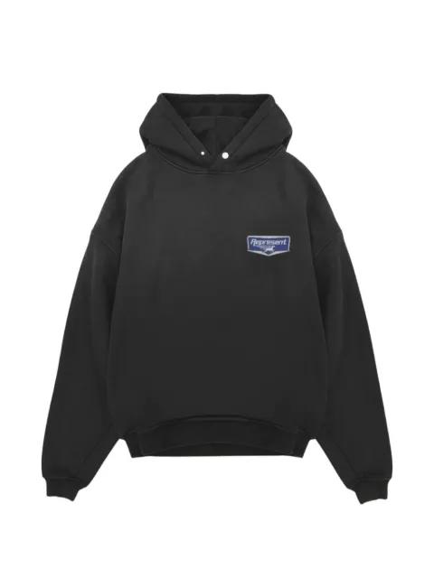 logo-patch hoodie by PROBUS