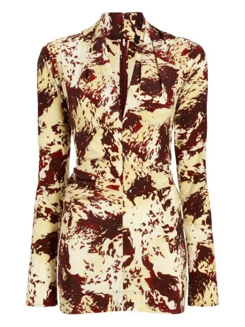 Adela printed blouse by PROENZA SCHOULER