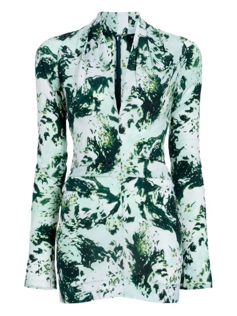 Adela printed blouse by PROENZA SCHOULER