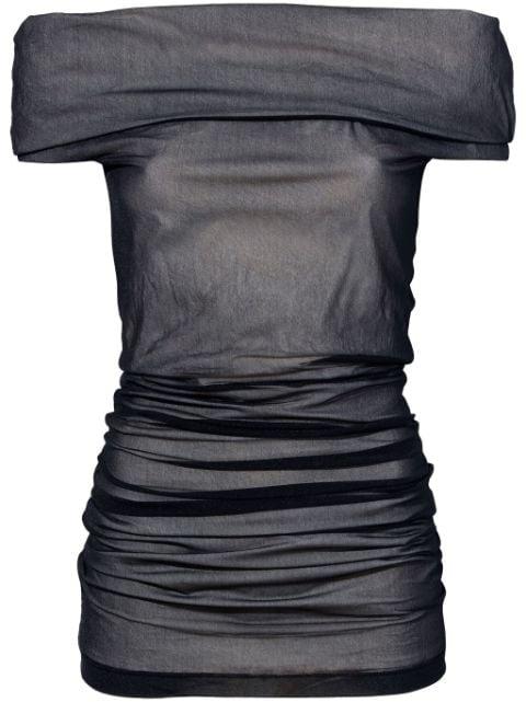 Alegra off-shouder top by PROENZA SCHOULER