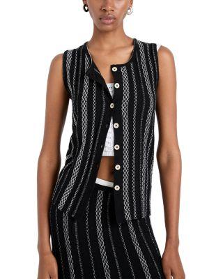 Alyna Textured Vest by PROENZA SCHOULER