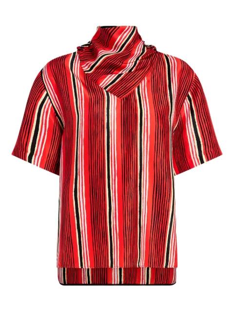 Amira striped blouse by PROENZA SCHOULER
