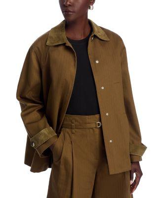 Angela Jacket in Fine Herringbone by PROENZA SCHOULER
