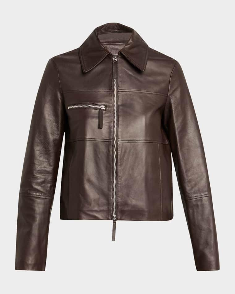 Annabel Leather Jacket by PROENZA SCHOULER
