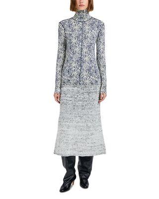 Audrey Cheetah Roll Neck Top by PROENZA SCHOULER