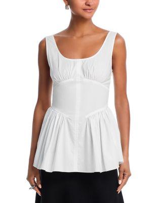 Bader Poplin Top by PROENZA SCHOULER