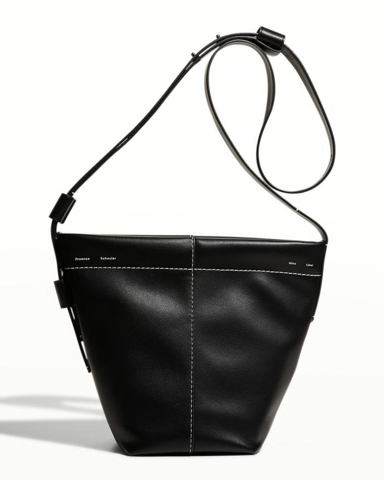 Barrow Mini Leather Bucket Bag by PROENZA SCHOULER