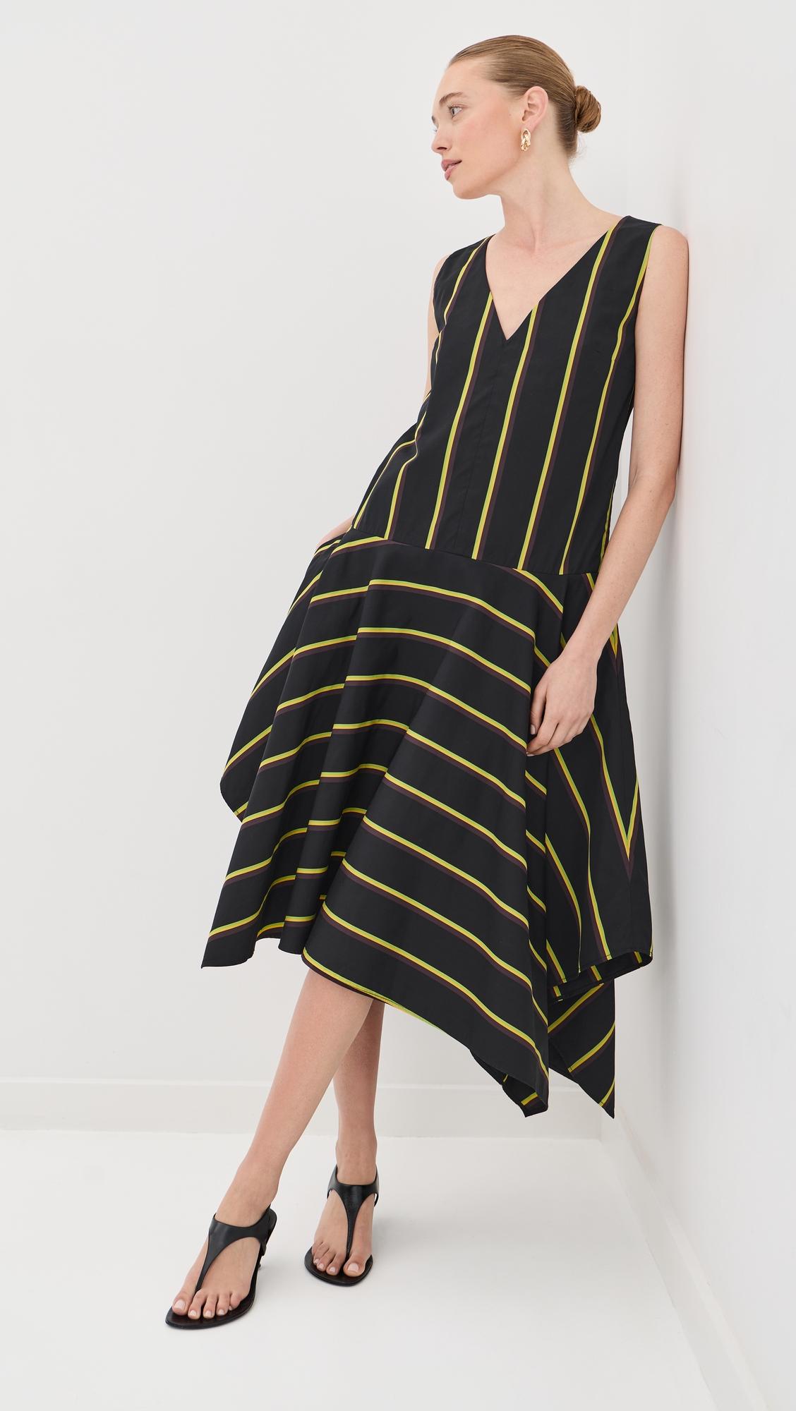 Beatriz Dress in Cotton Silk Shirting by PROENZA SCHOULER