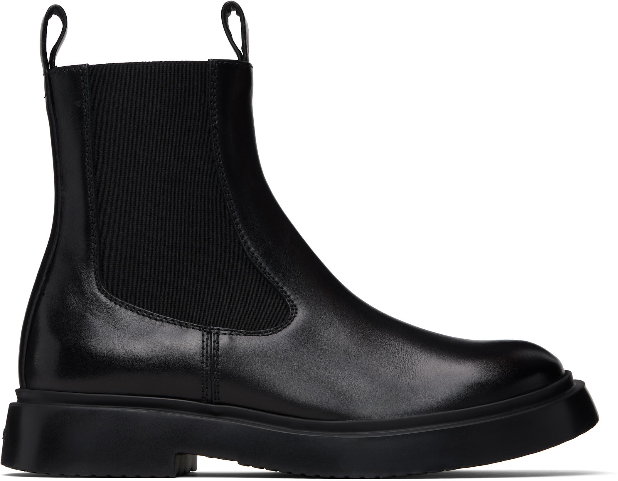 Black Bank Chelsea Boots by PROENZA SCHOULER