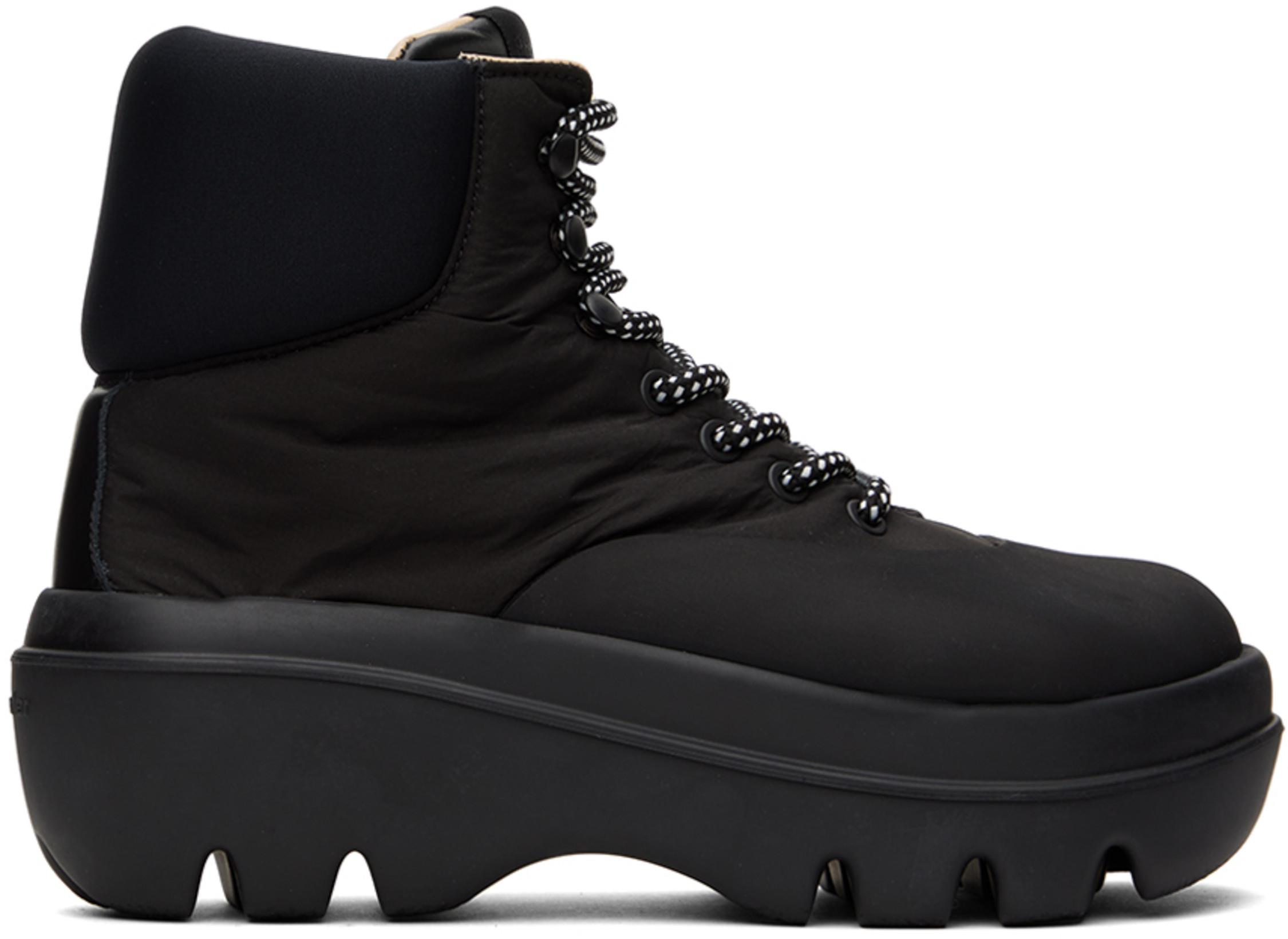 Black Storm Hiking Boots by PROENZA SCHOULER