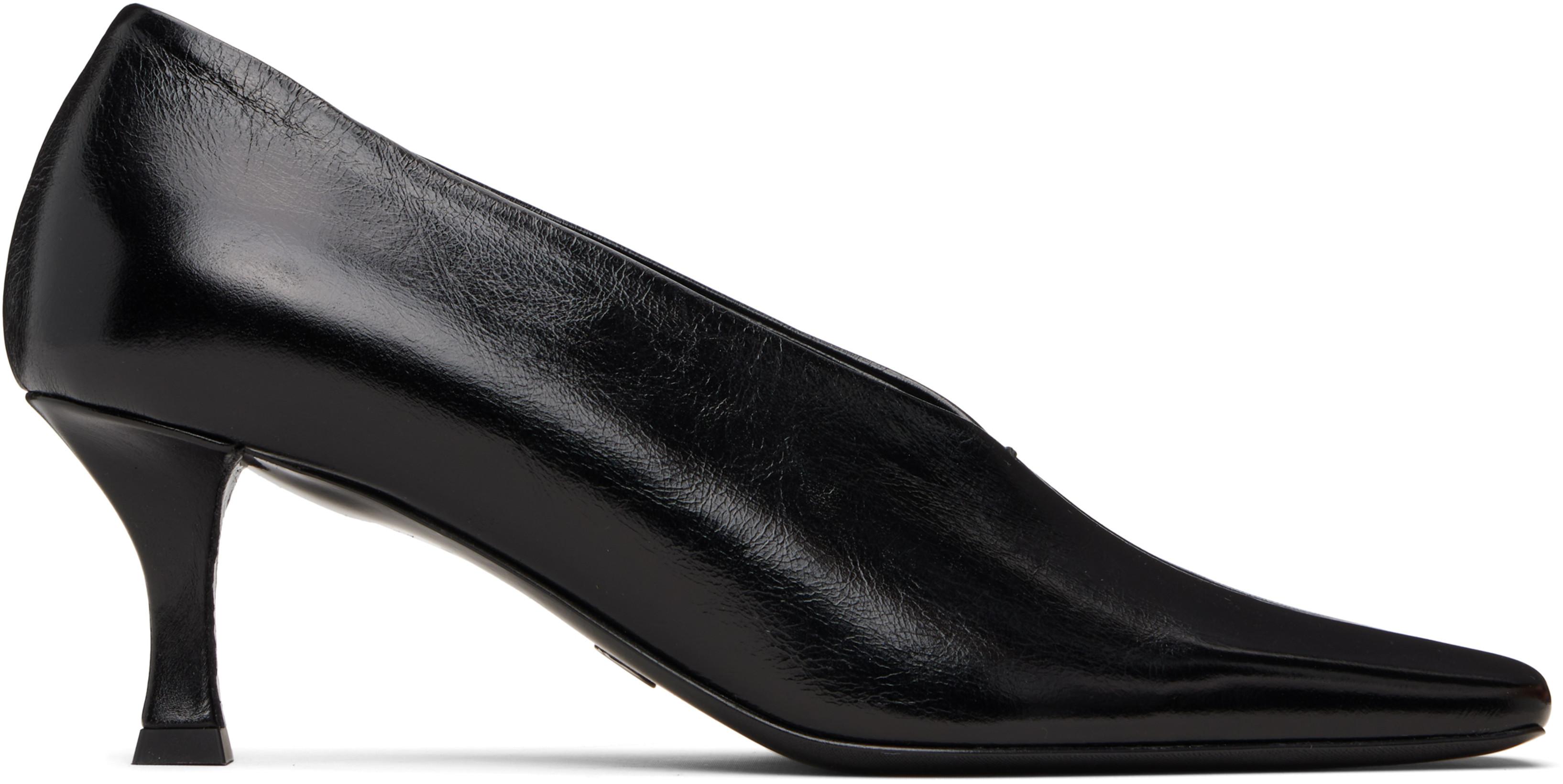 Black Trap Pump Heels by PROENZA SCHOULER
