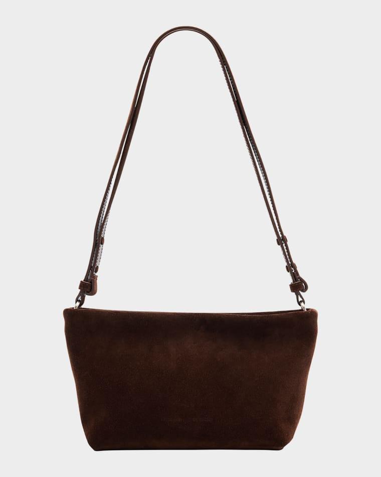 Bond Zip Suede Shoulder Bag by PROENZA SCHOULER