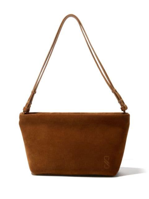 Bond suede shouler bag by PROENZA SCHOULER