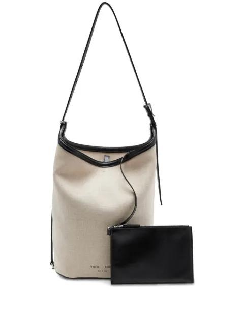Brant Linen bucket bag by PROENZA SCHOULER