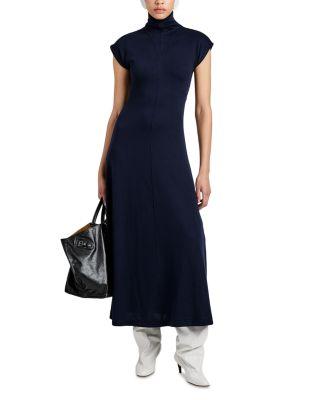Brea Brushed Rib Midi Dress by PROENZA SCHOULER