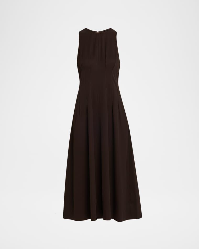 Bronwyn Wool Twill A-Line Midi Dress by PROENZA SCHOULER