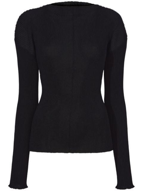 Camille ribbed-knit top by PROENZA SCHOULER