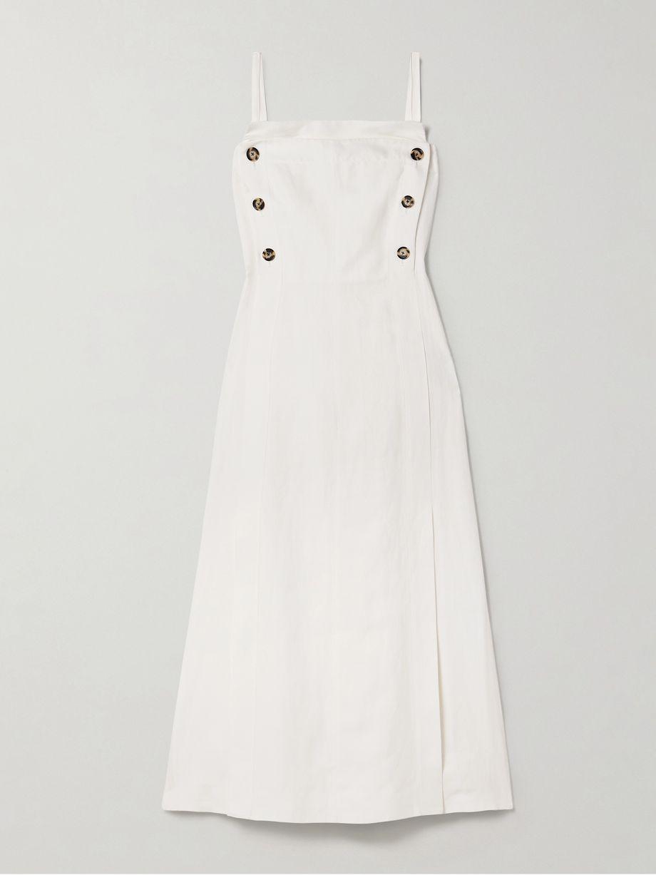 Candice double-breasted poplin maxi dress by PROENZA SCHOULER