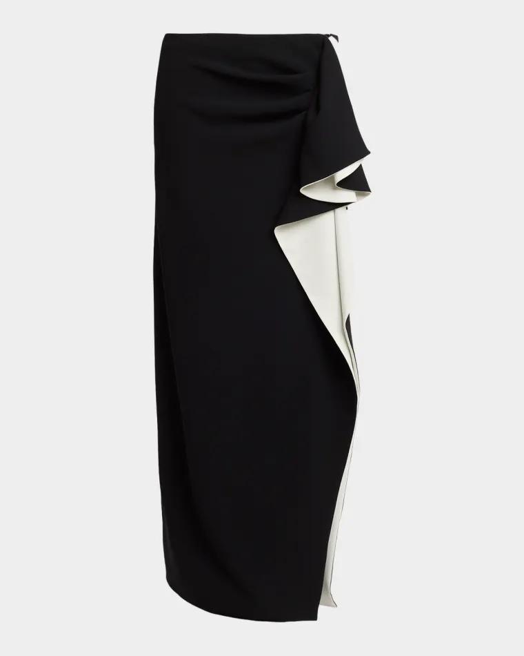 Cella Double Crepe Skirt by PROENZA SCHOULER