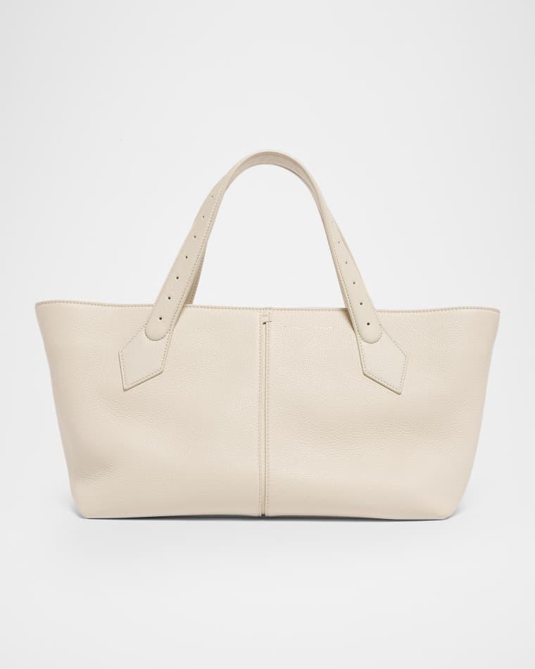Chelsea East-West Pebble Leather Tote Bag by PROENZA SCHOULER