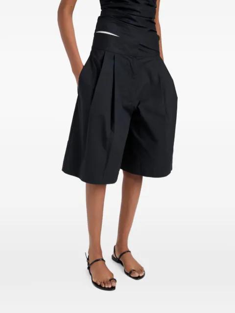 Clio pleated shorts by PROENZA SCHOULER