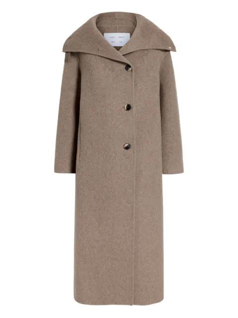 Corey belted coat by PROENZA SCHOULER