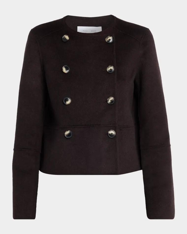Courtney Wool Double-Breasted Jacket by PROENZA SCHOULER