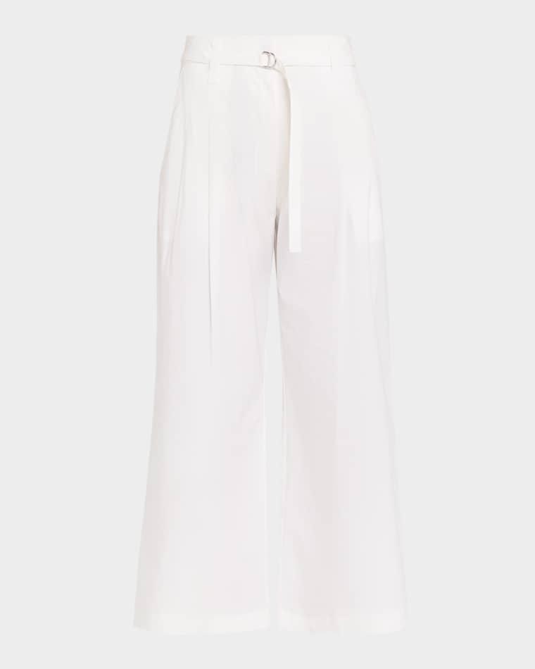 Cropped Raver Pants in Poplin by PROENZA SCHOULER