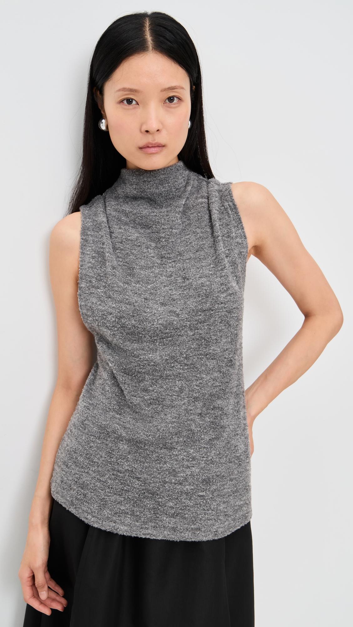Cynthia Top in Wool Jersey by PROENZA SCHOULER