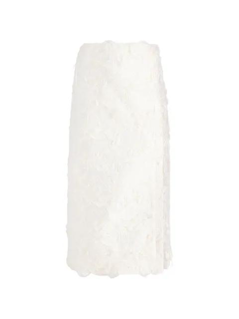 Dalma floral-jacquard skirt by PROENZA SCHOULER