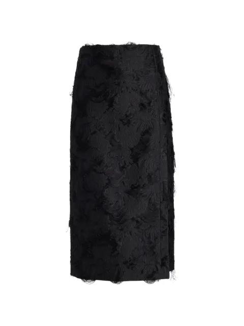 Dalma jacquard midi skirt by PROENZA SCHOULER