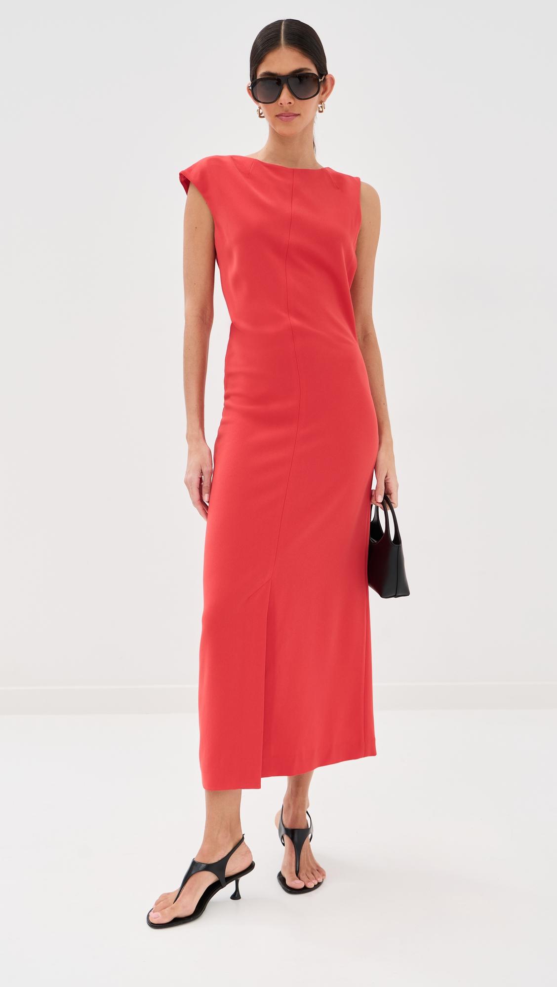 Damea Dress in Matte Double Crepe by PROENZA SCHOULER