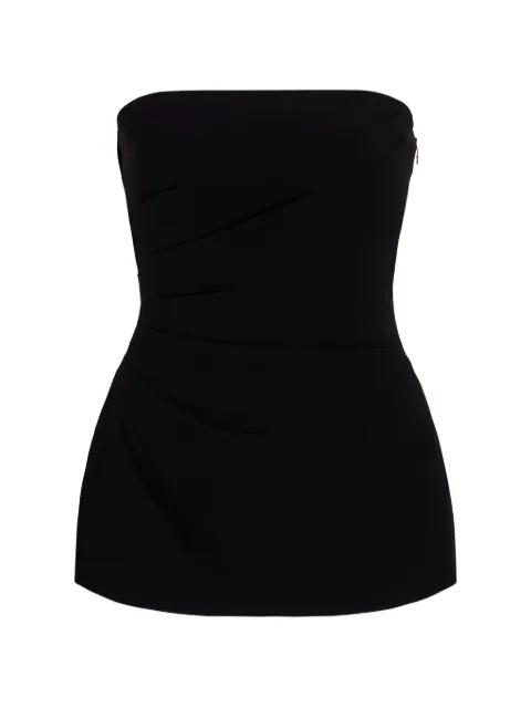 Damea draped strapless top by PROENZA SCHOULER