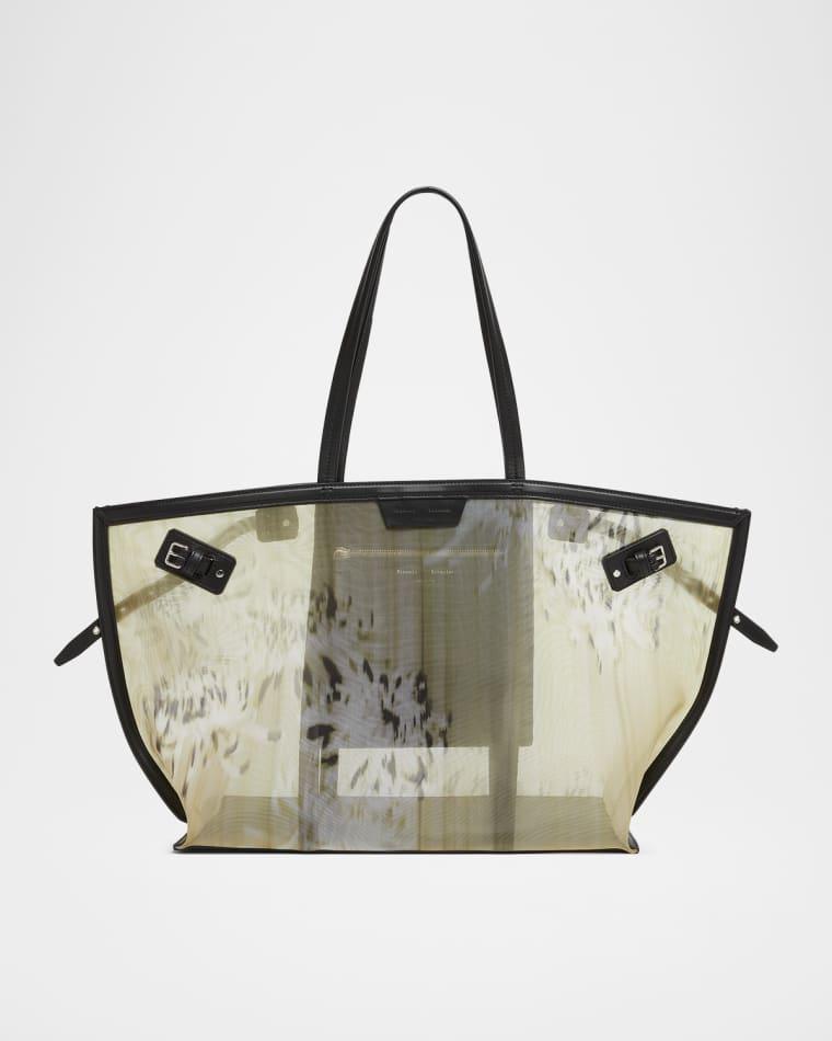 Days Printed Mesh Carryall Tote Bag by PROENZA SCHOULER