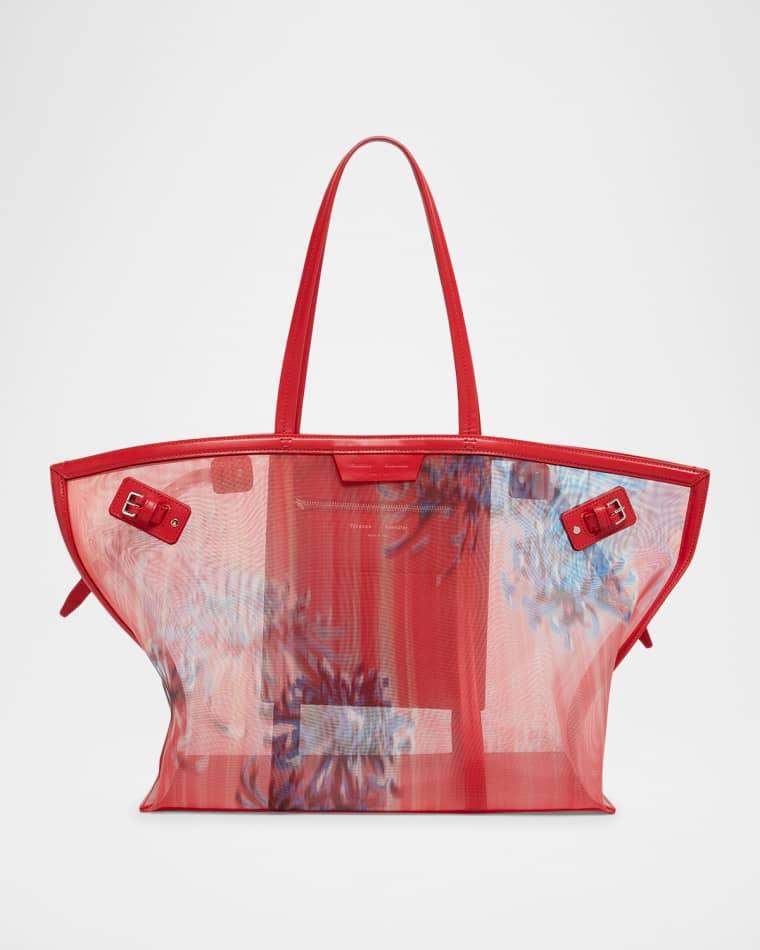 Days Printed Mesh Carryall Tote Bag by PROENZA SCHOULER