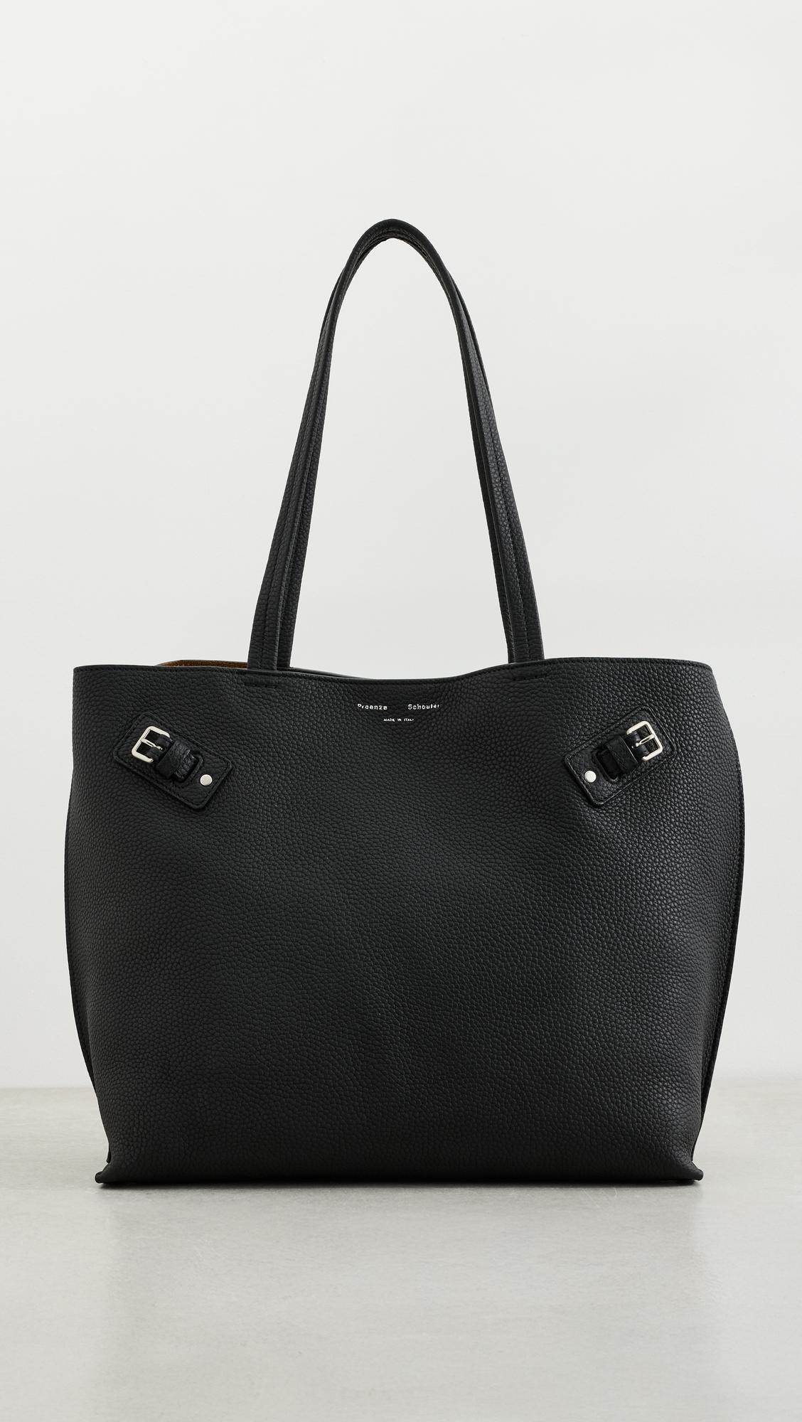 Days Tote In Pebbled Calfskin by PROENZA SCHOULER