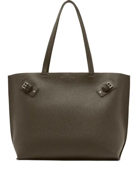 Days buckle-detail pebbled-leather tote bag by PROENZA SCHOULER
