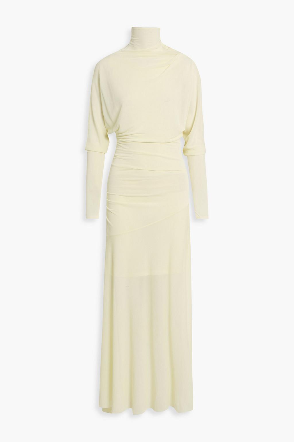 Draped jersey maxi dress by PROENZA SCHOULER