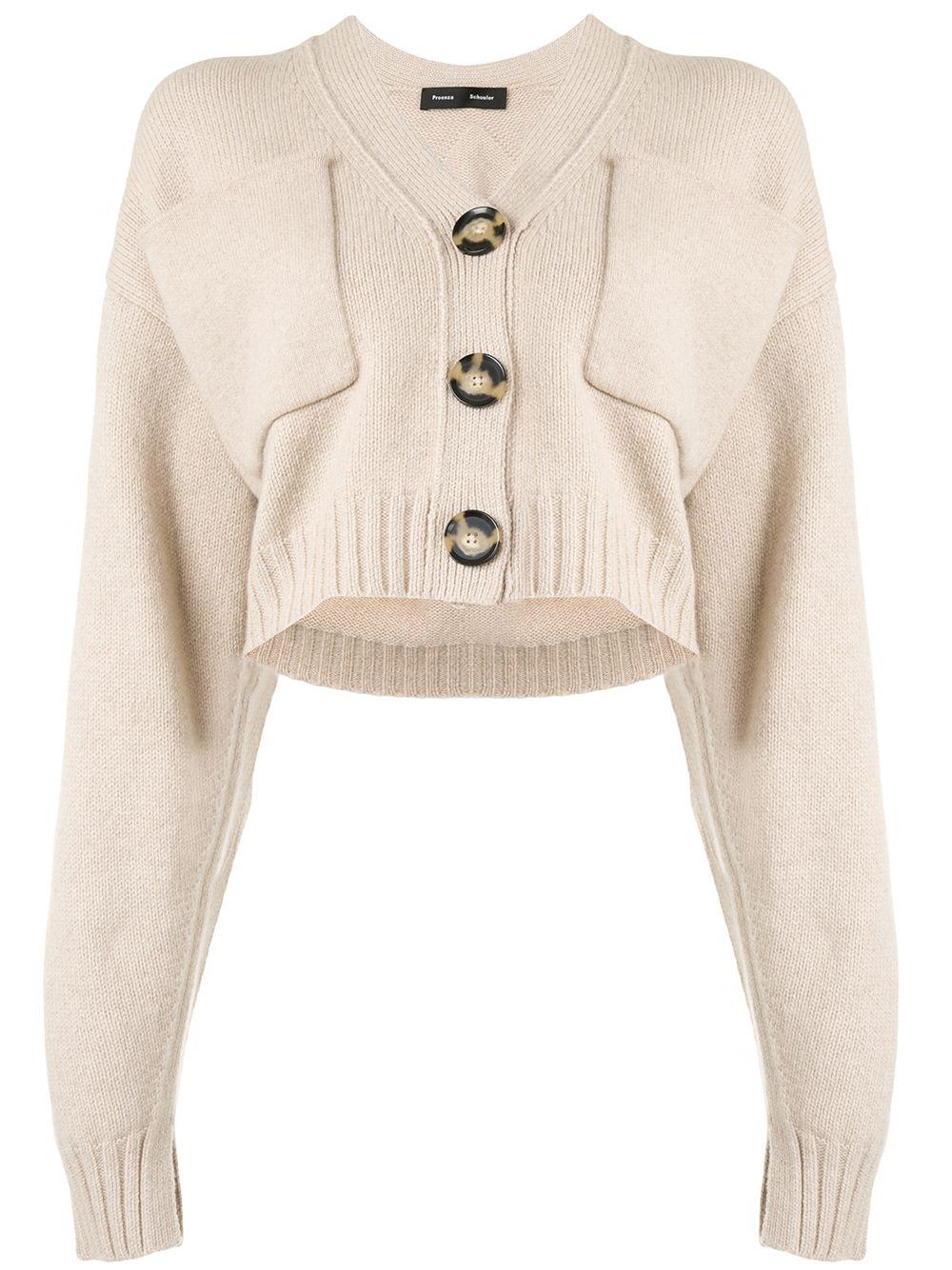 Eco cashmere cardigan by PROENZA SCHOULER