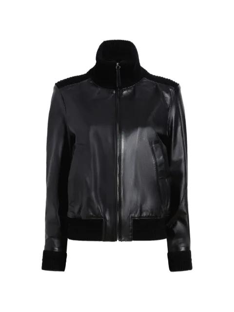 Elenora ribbed-collar jacket by PROENZA SCHOULER