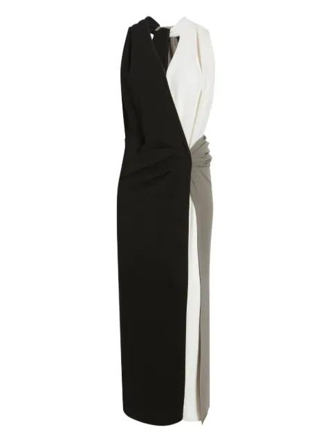 Elsa knotted midi dress by PROENZA SCHOULER