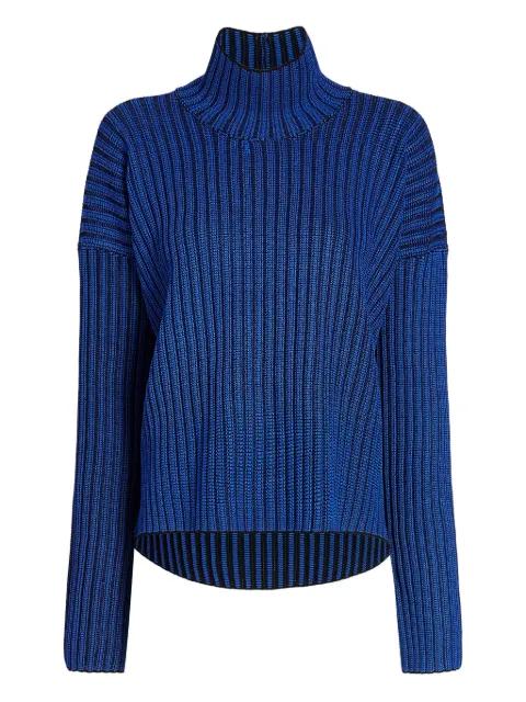 Elysia ladder stripe sweater by PROENZA SCHOULER