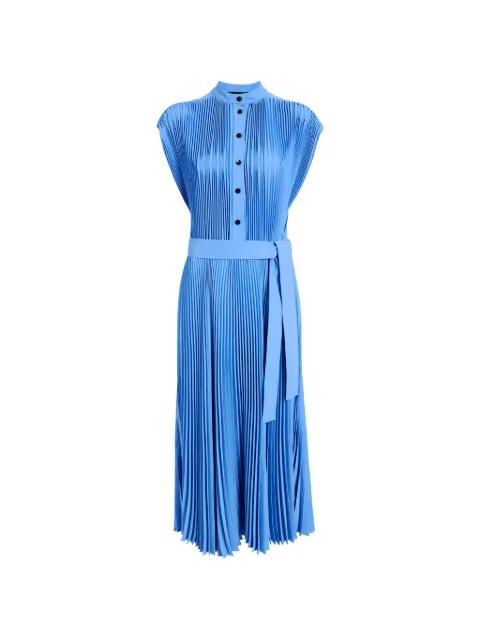 Farah pleated midi dress by PROENZA SCHOULER