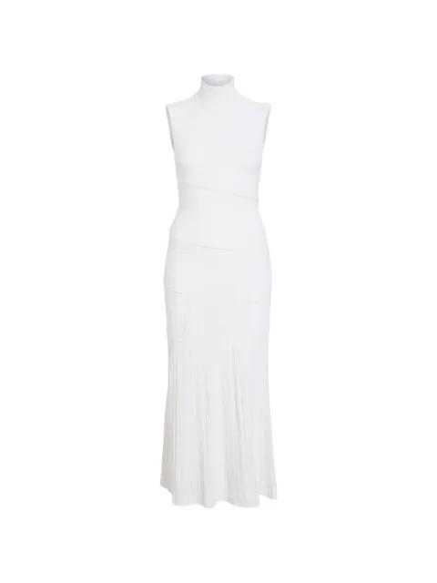 Federica micro-pleat turtleneck dress by PROENZA SCHOULER