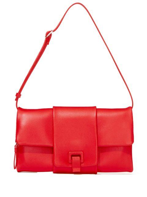 Flip leather shoulder bag by PROENZA SCHOULER