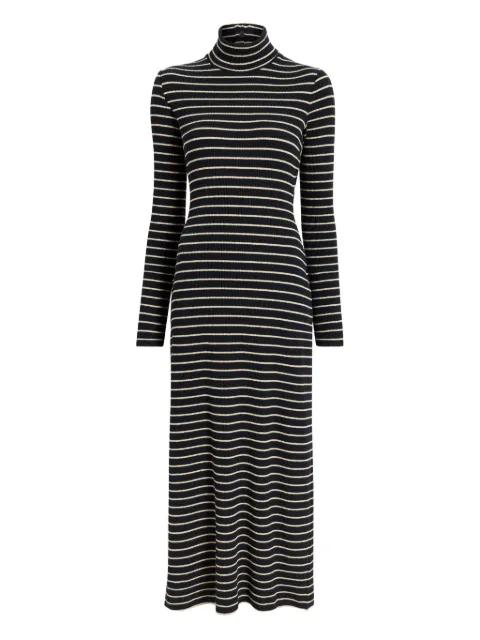 Frances ribbed striped midi dress by PROENZA SCHOULER