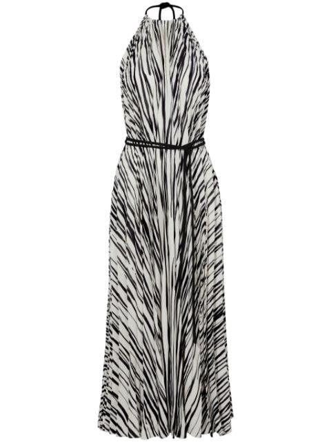 Frida halterneck midi dress by PROENZA SCHOULER